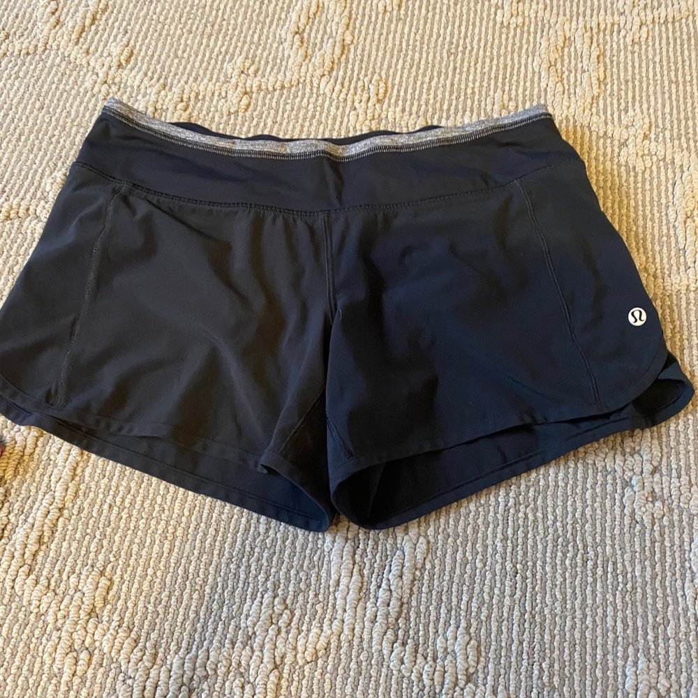 lululemon activewear shorts